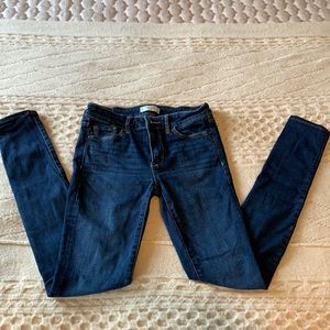 Abercrombie and Fitch stretch skinny jean